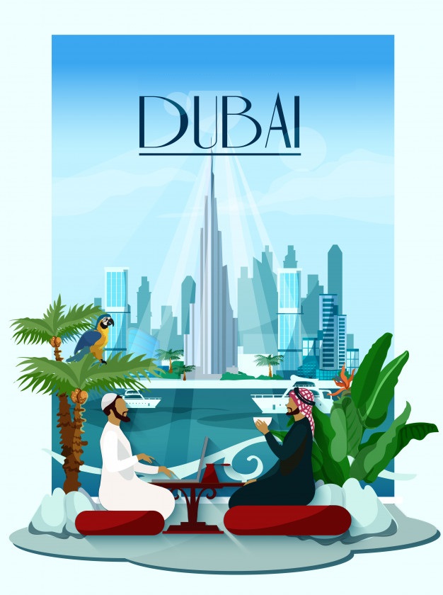 Cargo services from Dubai to Saudi Arabia by road