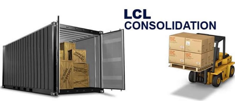 LCL shipping companies in Dubai